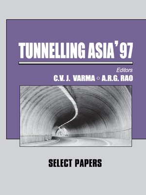 cover image of Tunnelling Asia '97